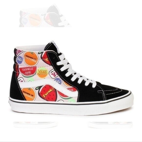 VANS Sk8-Hi Retro Mart Size 5 Shoes New - Picture 9 of 9